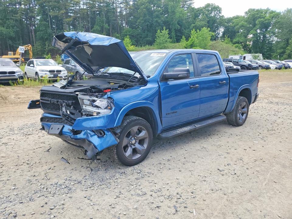 RAM 1500 2024 with VIN 1C6SRFFT5RN232197 - Photo from auction