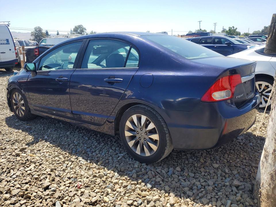 Photo 2 from auction – 2010 HONDA CIVIC with VIN 19XFA1F9XAE055499