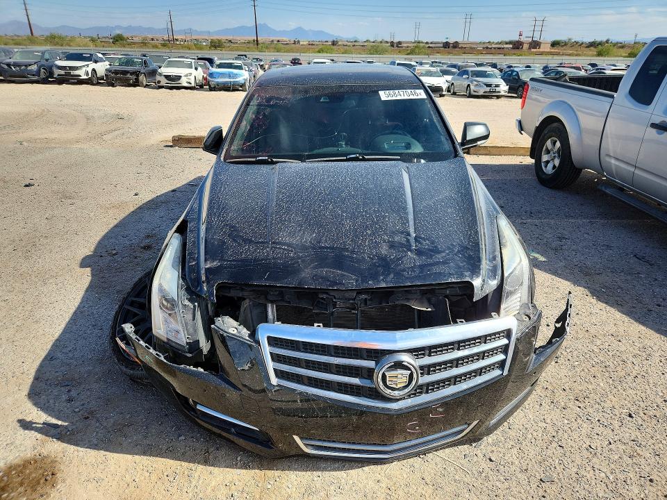Photo 5 from auction – 2014 CADILLAC ATS with VIN 1G6AL5SX4E0132238