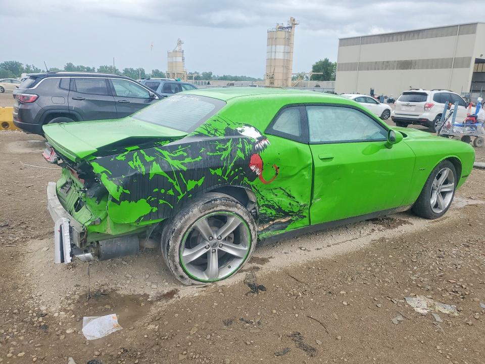 Photo 3 from auction – 2017 DODGE CHALLENGER with VIN 2C3CDZBT1HH624656