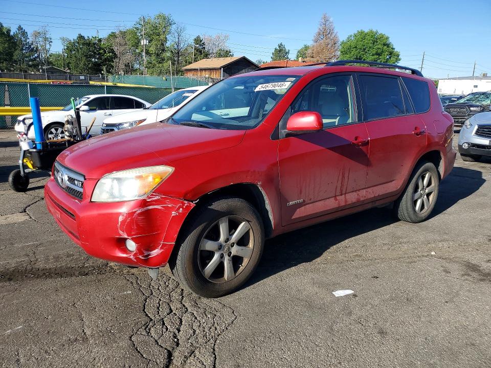 TOYOTA RAV4 2007 with VIN JTMBK31V275035974 - Photo from auction