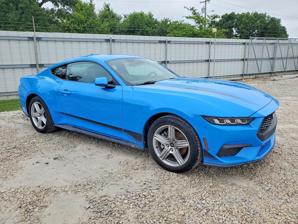 Photo 4 from auction – 2025 FORD MUSTANG with VIN 1FA6P8TH2S5108993