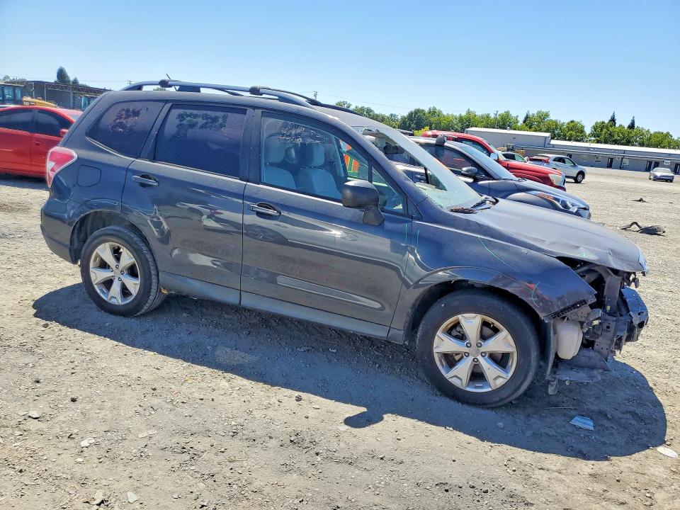 Photo 4 from auction – 2015 SUBARU FORESTER with VIN JF2SJABC0FH555562