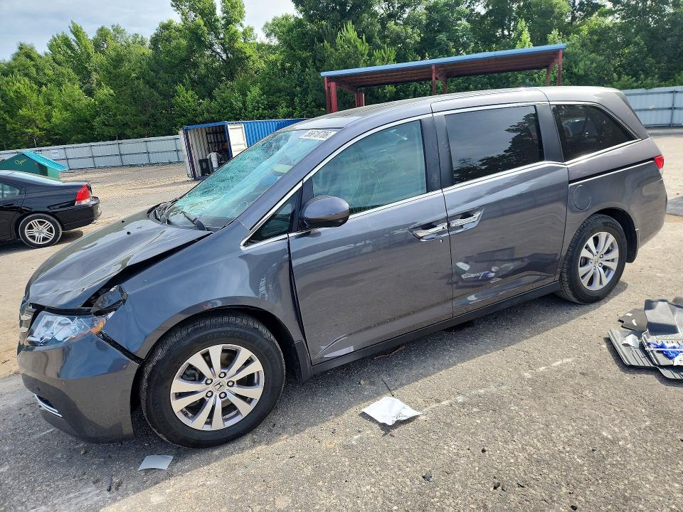 Photo 1 from auction – 2014 HONDA ODYSSEY with VIN 5FNRL5H67EB102022