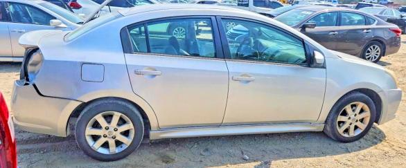 Photo 3 from auction – 2010 NISSAN SENTRA with VIN 3N1AB6AP3AL689472