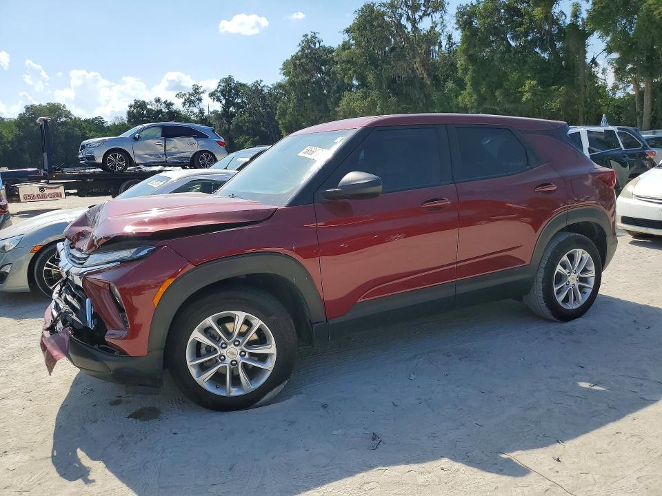 Photo 1 from auction – 2025 CHEVROLET TRAILBLAZER with VIN KL79MMSP7SB082701