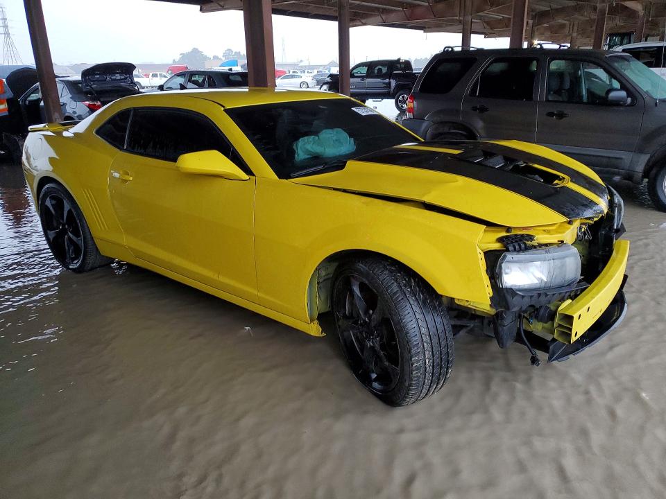 Photo 4 from auction – 2015 CHEVROLET CAMARO with VIN 2G1FK1EJ4F9160093