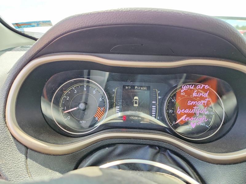 Photo 9 from auction – 2014 JEEP CHEROKEE with VIN 1C4PJMCS4EW296113