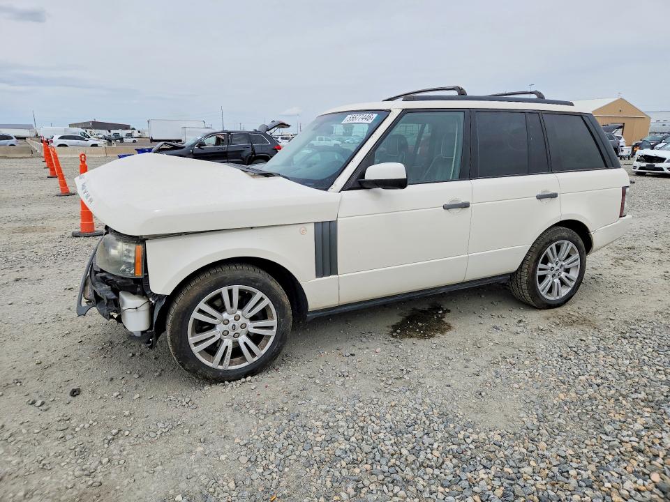 LAND ROVER RANGE ROVER 2010 with VIN SALMF1D47AA307821 - Photo from auction