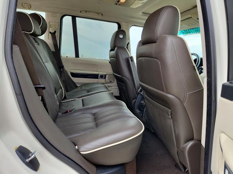 Photo 11 from auction – 2010 LAND ROVER RANGE ROVER with VIN SALMF1D47AA307821