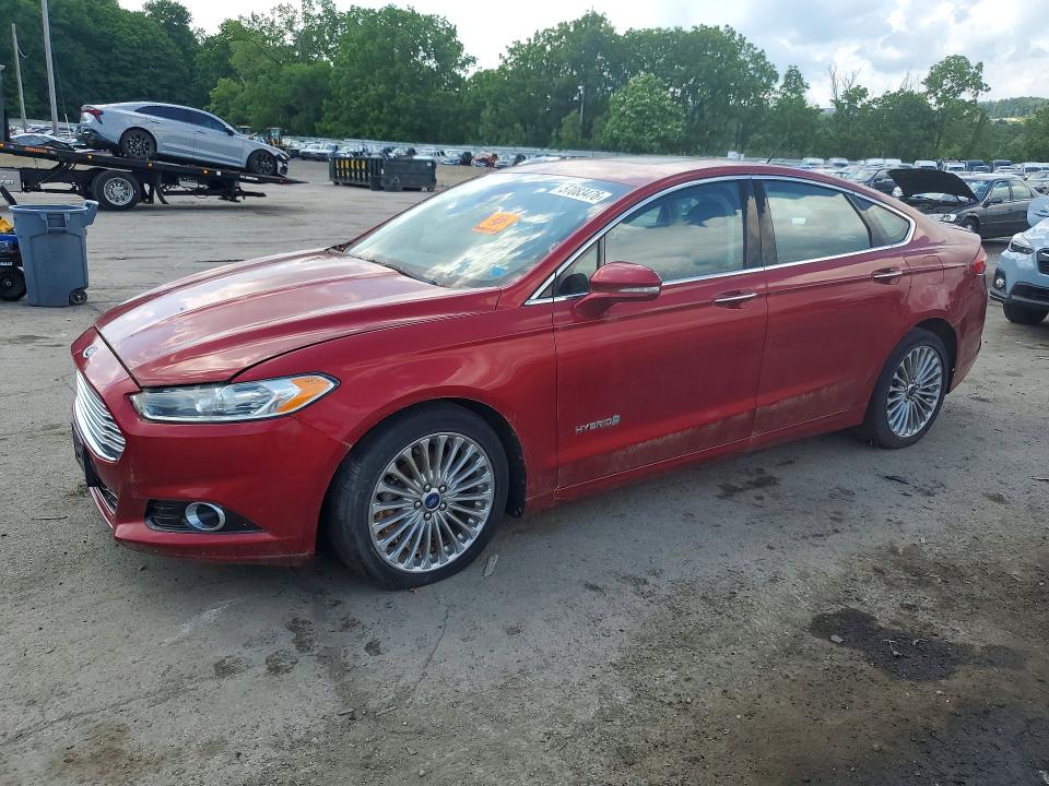 Photo 1 from auction – 2014 FORD FUSION with VIN 3FA6P0RU6ER145603