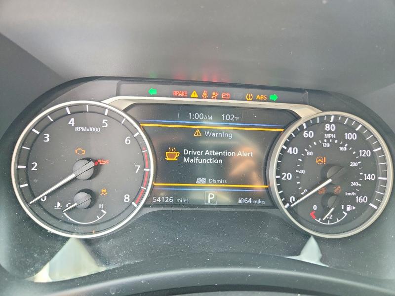 Photo 9 from auction – 2025 NISSAN SENTRA with VIN 3N1AB8CV2SY213466