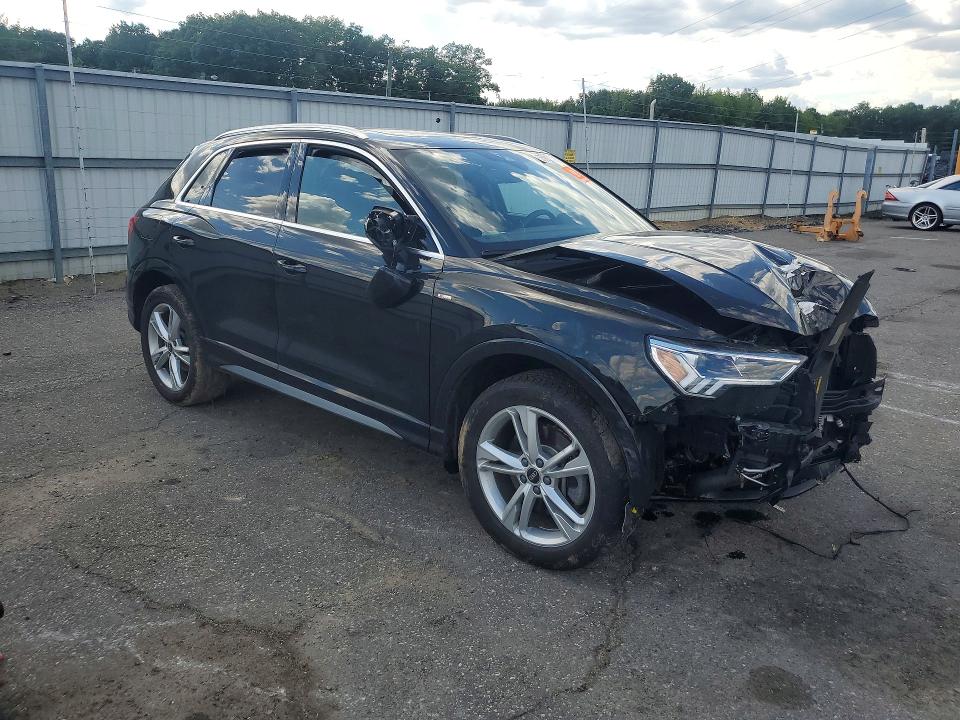 Photo 4 from auction – 2024 AUDI Q3 with VIN WA1DECF31R1160119