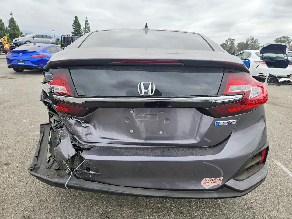 Photo 6 from auction – 2019 HONDA CLARITY with VIN JHMZC5F15KC006159