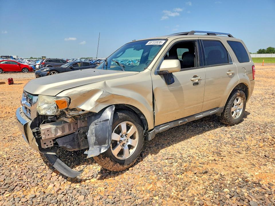 FORD ESCAPE 2010 with VIN 1FMCU9EG0AKB12343 - Photo from auction
