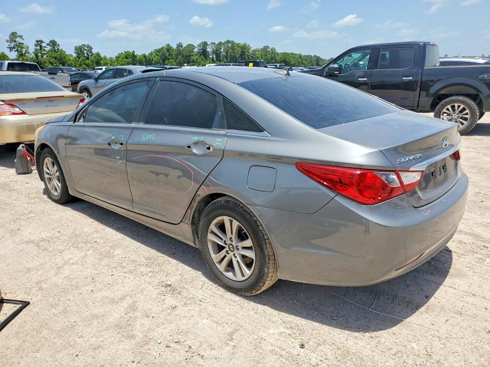 Photo 2 from auction – 2013 HYUNDAI SONATA with VIN 5NPEB4AC8DH682974