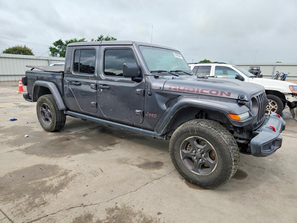 Photo 4 from auction – 2021 JEEP GLADIATOR with VIN 1C6JJTBG9ML621357