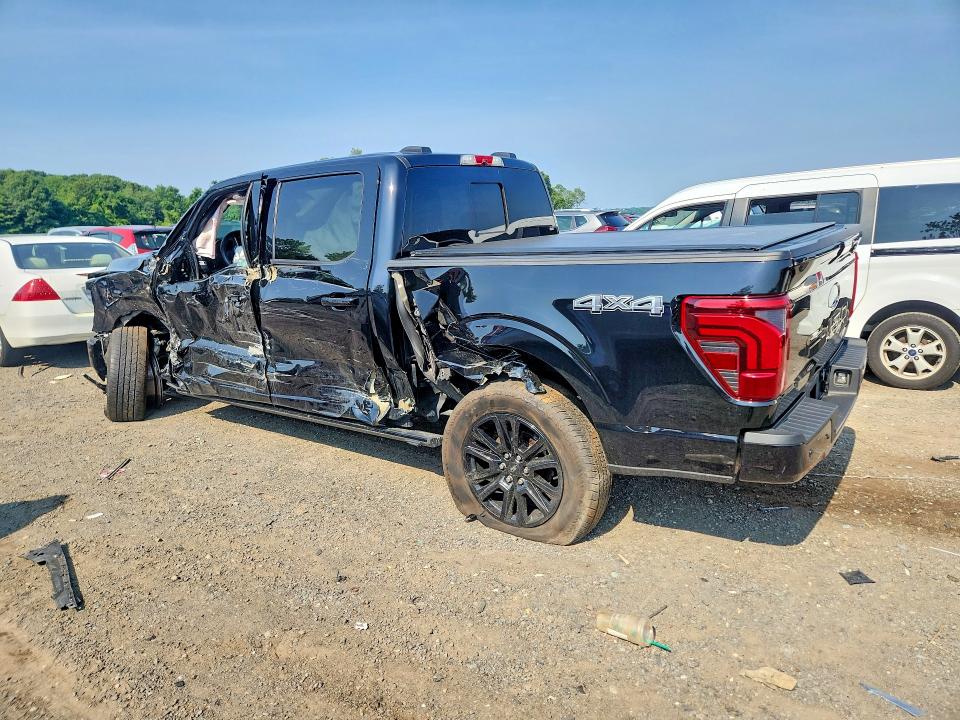 Photo 2 from auction – 2024 FORD F150 with VIN 1FTFW7L89RFA64616