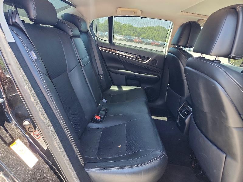 Photo 10 from auction – 2016 LEXUS GS 350 with VIN JTHBZ1BL3GA002016