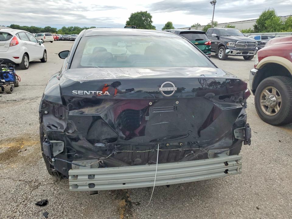 Photo 6 from auction – 2024 NISSAN SENTRA with VIN 3N1AB8BV3RY243281