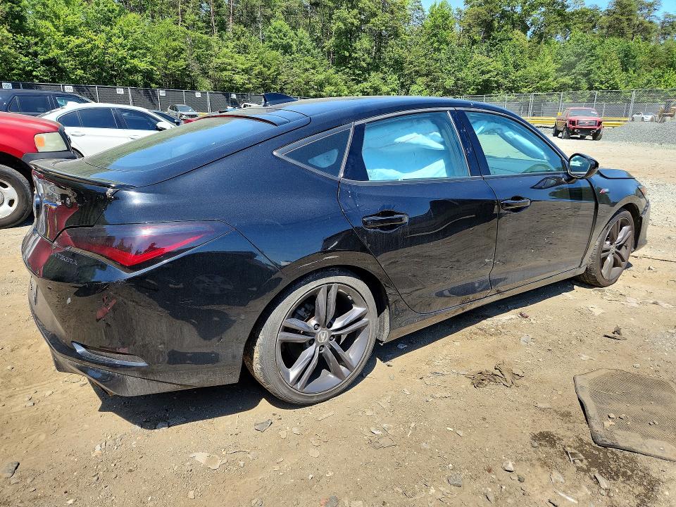 Photo 3 from auction – 2023 ACURA INTEGRA with VIN 19UDE4H32PA000337