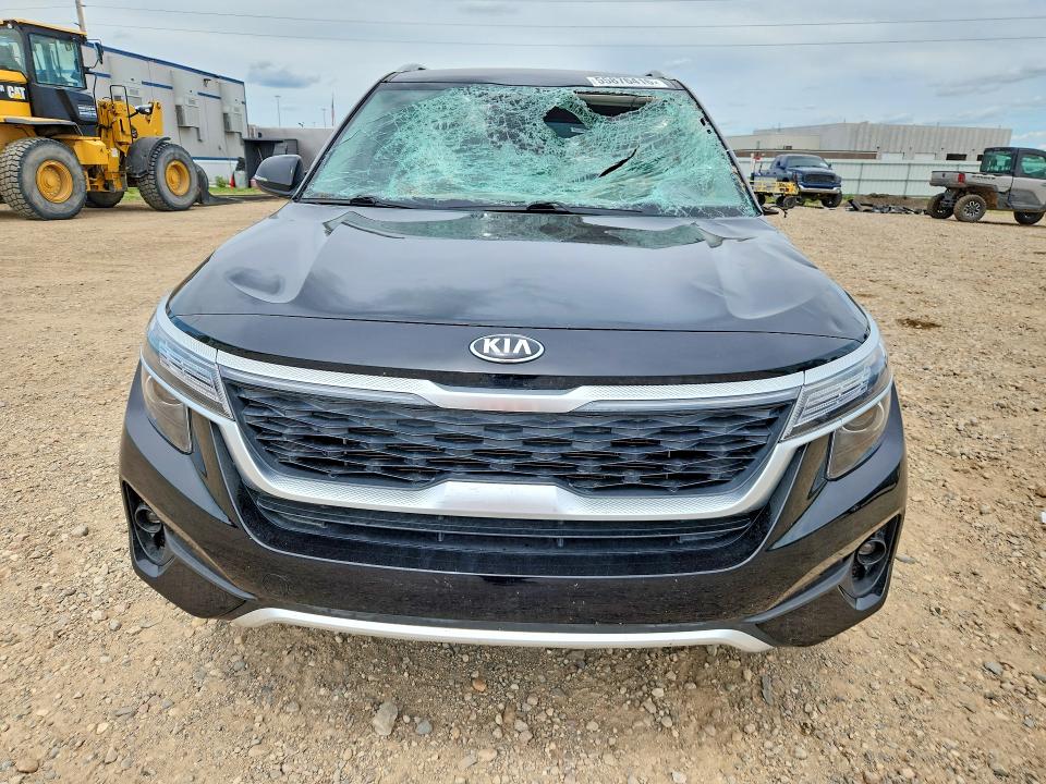 Photo 5 from auction – 2021 KIA SELTOS with VIN KNDEUCAA5M7207726