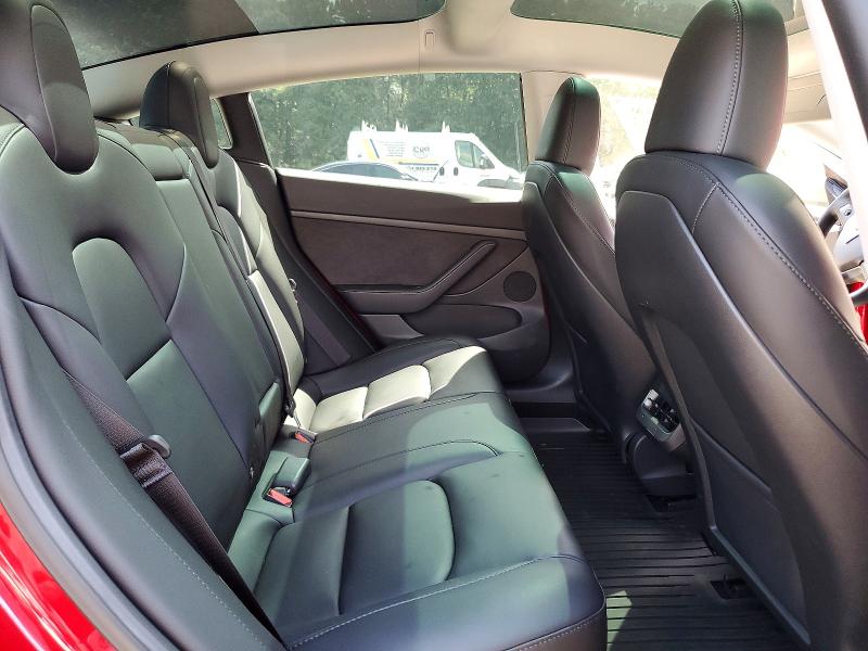 Photo 10 from auction – 2023 TESLA MODEL 3 with VIN 5YJ3E1EA4PF576305