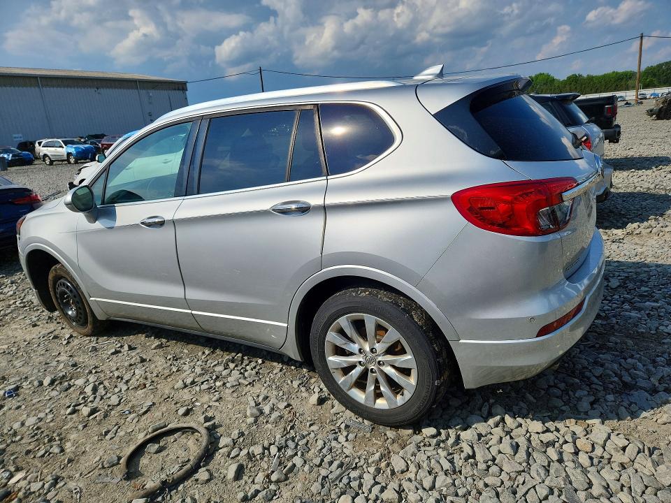 Photo 2 from auction – 2017 BUICK ENVISION with VIN LRBFXBSA8HD219833