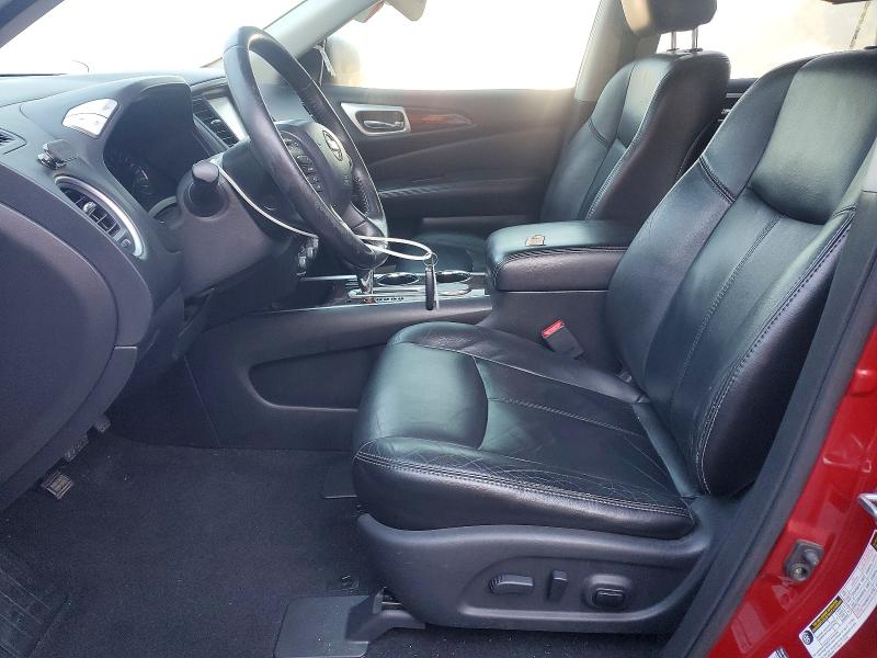 Photo 7 from auction – 2014 NISSAN PATHFINDER with VIN 5N1AR2MN1EC641784