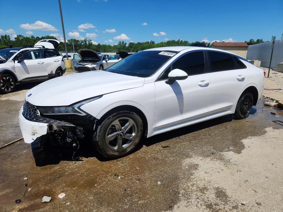 Photo 1 from auction – 2021 KIA K5 with VIN 5XXG14J22MG050146