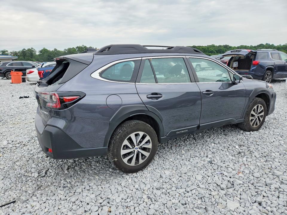 Photo 3 from auction – 2024 SUBARU OUTBACK with VIN 4S4BTAAC4R3288790