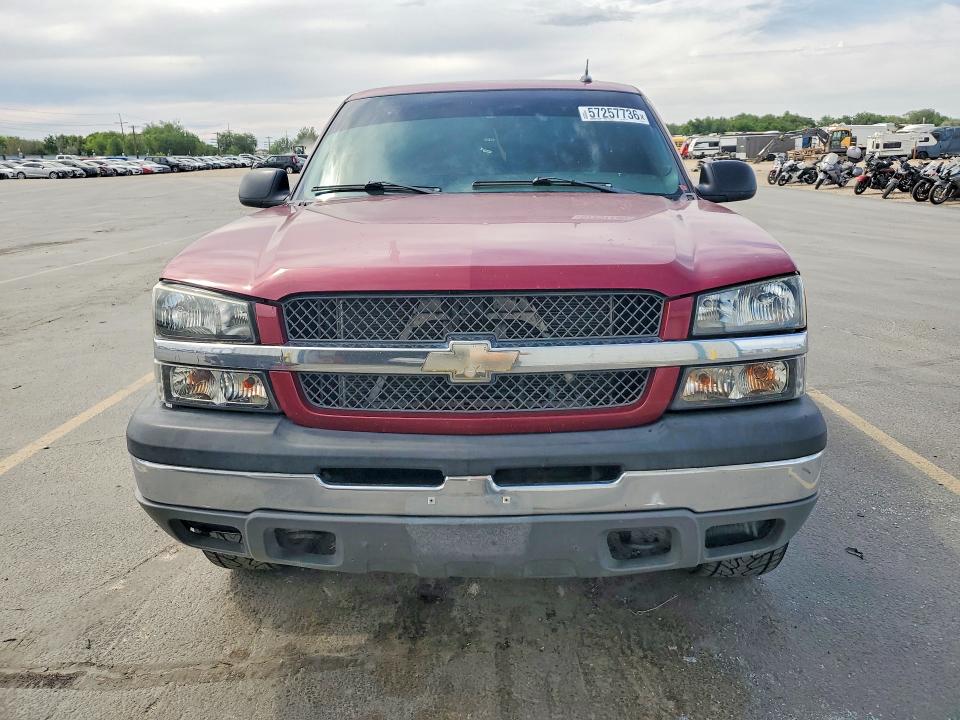 Photo 5 from auction – 2004 CHEVROLET SILVERADO with VIN 2GCEK13T641421615