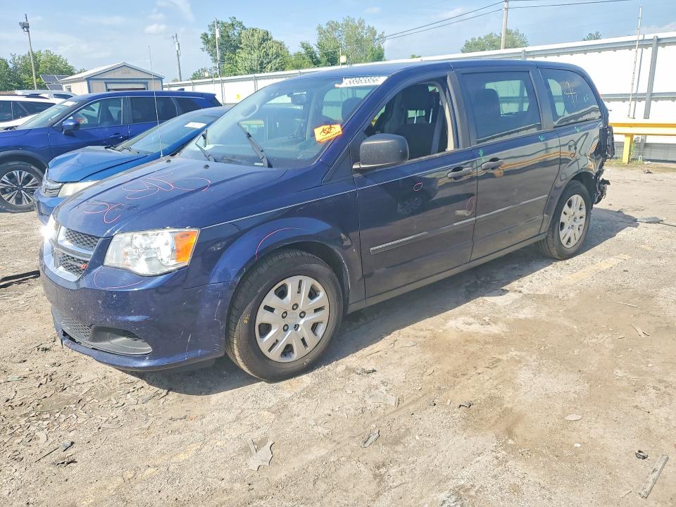 Photo 1 from auction – 2015 DODGE GRAND CARAVAN with VIN 2C4RDGBG4FR558222