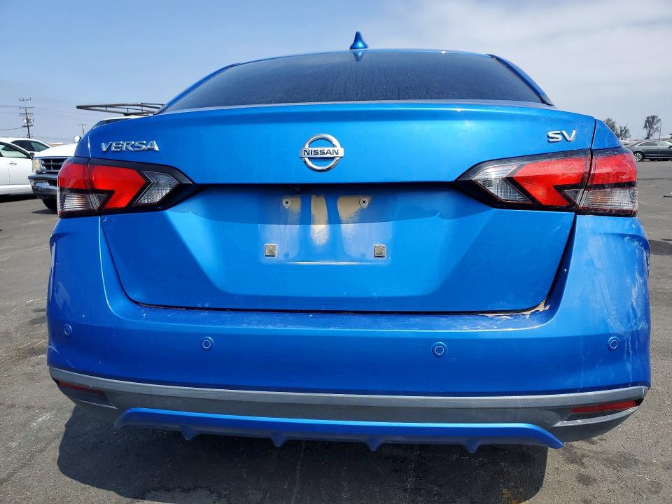 Photo 6 from auction – 2021 NISSAN VERSA with VIN 3N1CN8EV5ML859565