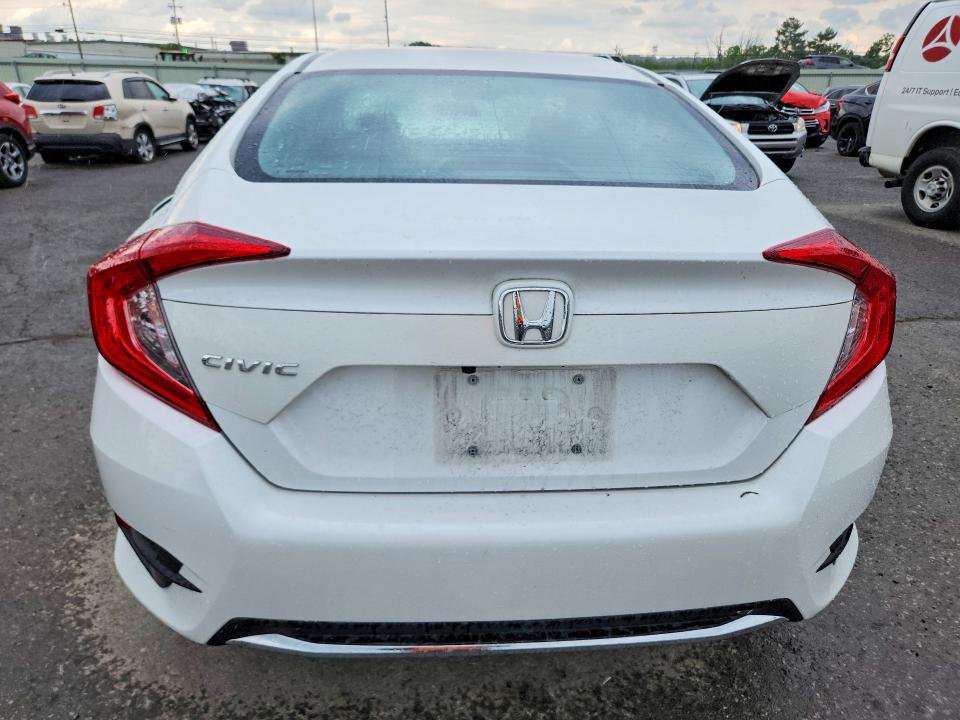 Photo 6 from auction – 2020 HONDA CIVIC with VIN 2HGFC2F66LH562236
