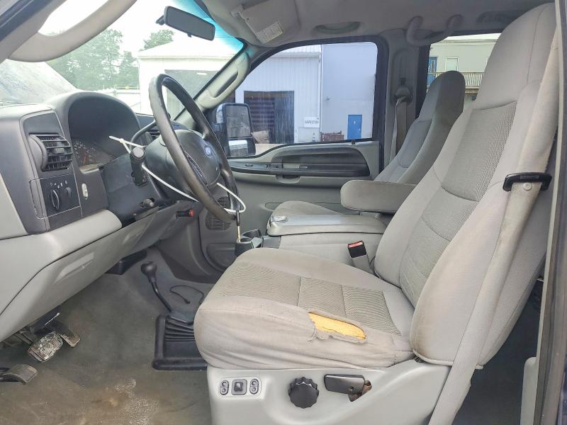 Photo 7 from auction – 2005 FORD F250 with VIN 1FTSW21P05EA43911