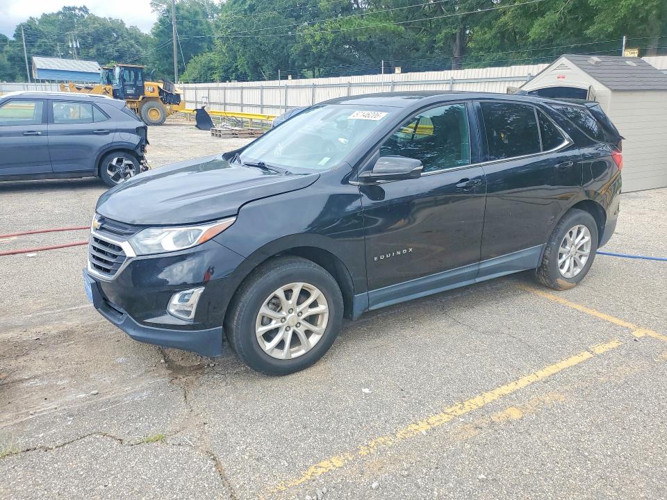 Снимка 1 от търг – 2018 CHEVROLET EQUINOX с VIN 2GNAXJEV0J6326214