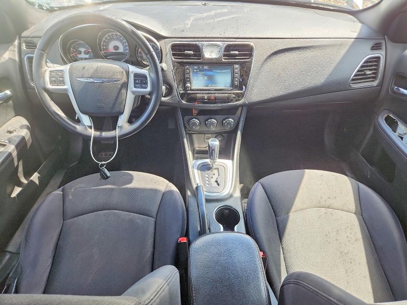 Photo 8 from auction – 2013 CHRYSLER 200 with VIN 1C3CCBBBXDN596021