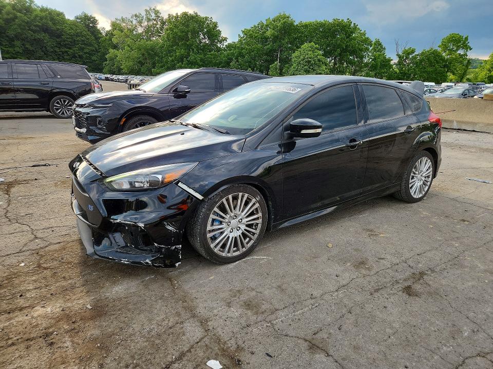 FORD FOCUS 2016 с VIN WF0DP3TH5G4116780 - Снимка от търг
