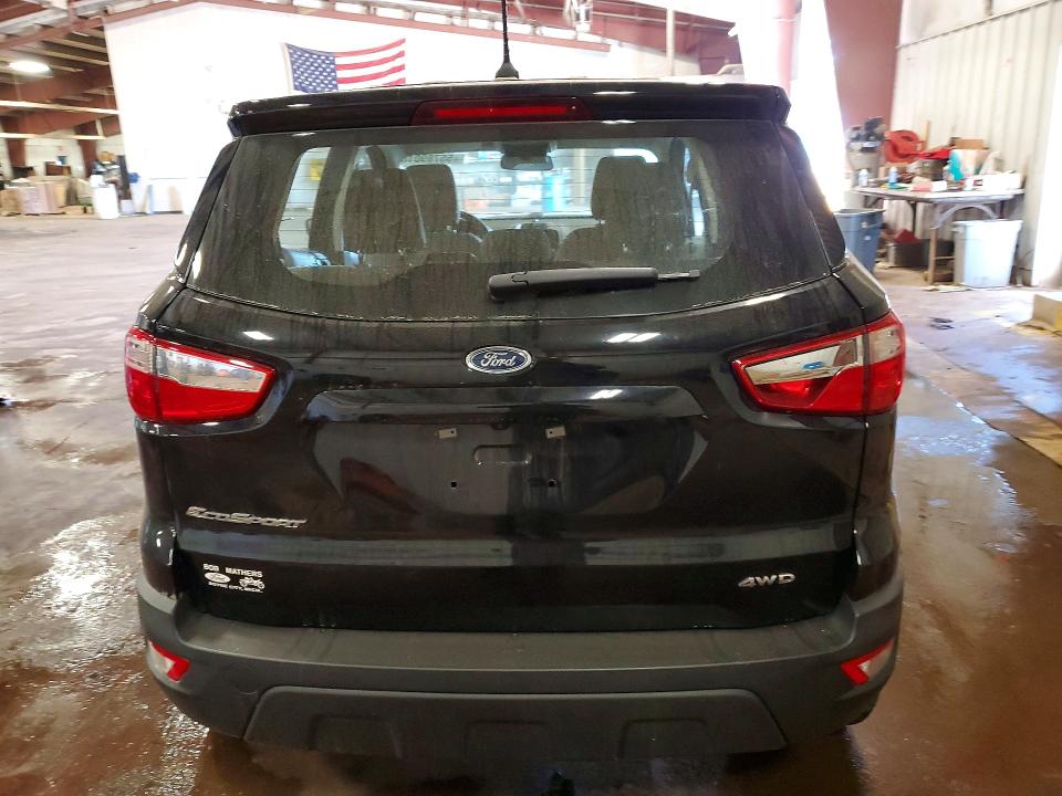 Photo 6 from auction – 2019 FORD ECOSPORT with VIN MAJ6S3FL3KC308794