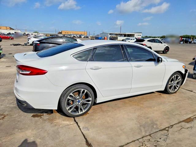 Photo 3 from auction – 2019 FORD FUSION with VIN 3FA6P0D93KR117708