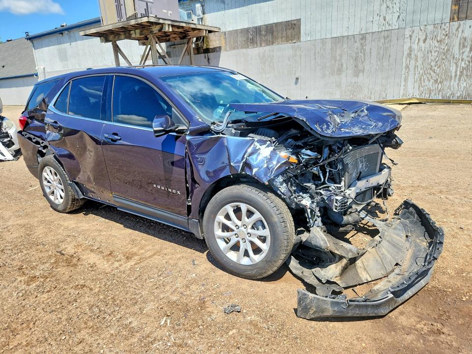 Photo 4 from auction – 2019 CHEVROLET EQUINOX with VIN 3GNAXKEV5KL254137