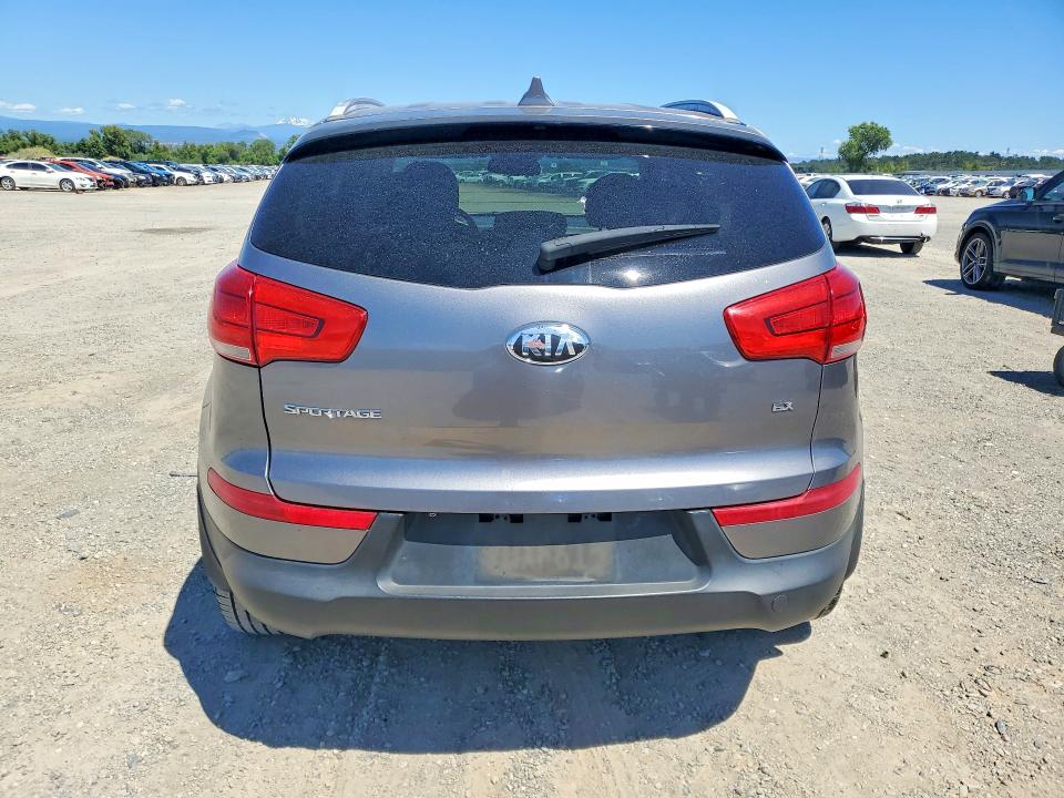 Photo 6 from auction – 2015 KIA SPORTAGE with VIN KNDPC3AC1F7689949
