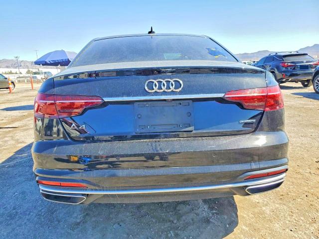 Photo 6 from auction – 2021 AUDI A4 with VIN WAUABAF40MN010080