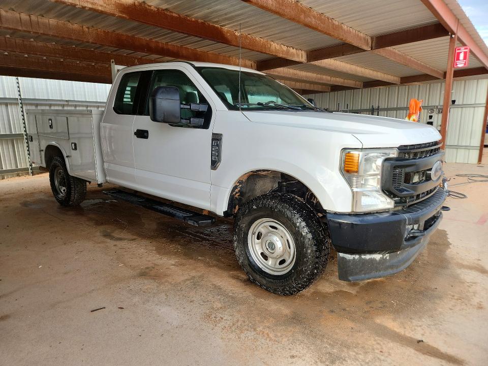 Photo 4 from auction – 2022 FORD F250 with VIN 1FT7X2BN3NEF23666