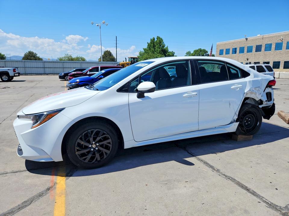 TOYOTA COROLLA 2021 with VIN 5YFEPMAE9MP182067 - Photo from auction