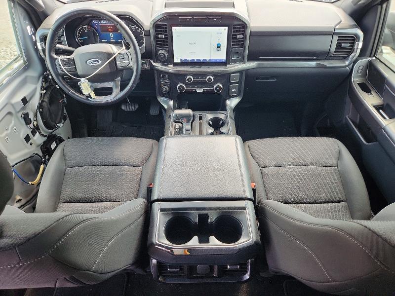 Photo 8 from auction – 2022 FORD F150 with VIN 1FTFW1E88NKE93404
