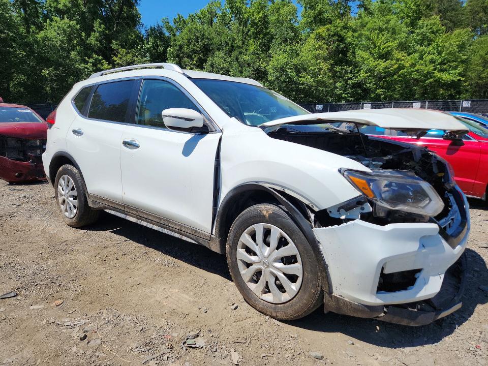 Photo 4 from auction – 2017 NISSAN ROGUE with VIN KNMAT2MVXHP513434