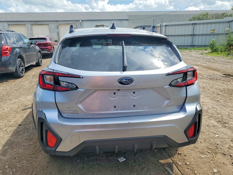 Photo 6 from auction – 2025 SUBARU CROSSTREK with VIN JF2GUHDC6S8256574