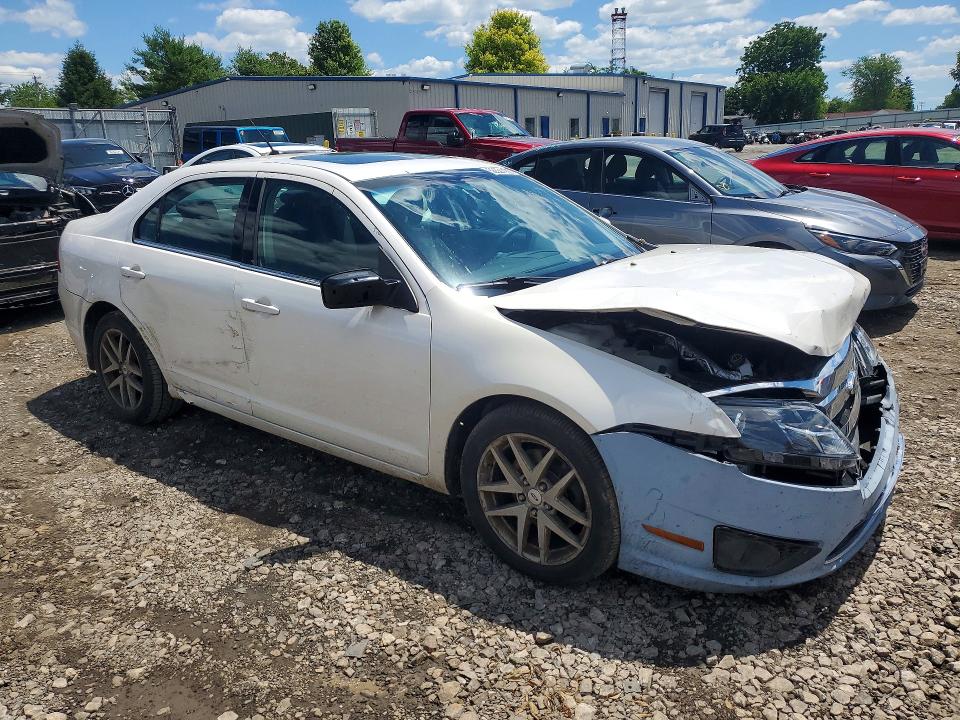 Photo 4 from auction – 2010 FORD FUSION with VIN 3FAHP0JA1AR239375